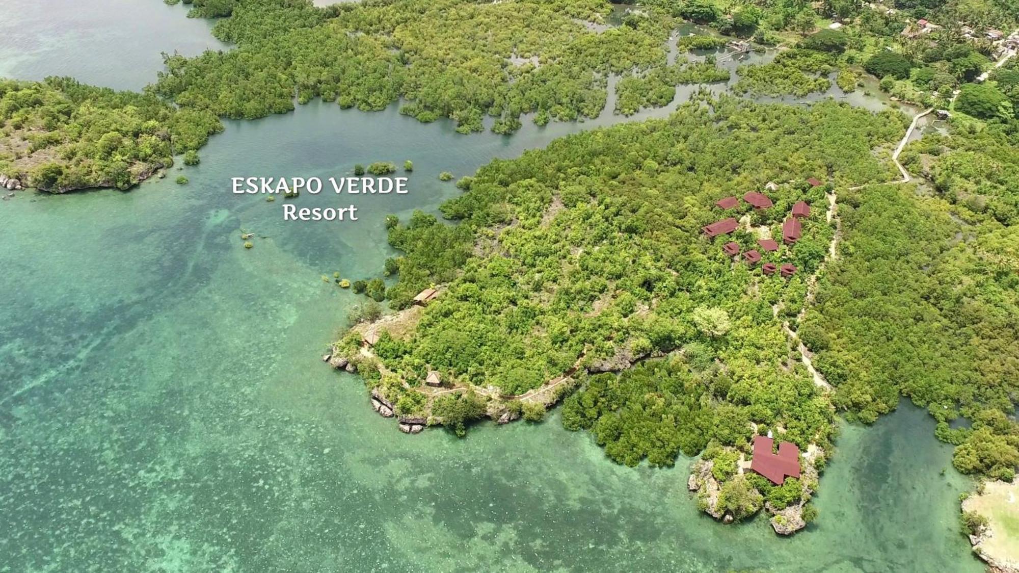 Eskapo Verde Lodge Moalboal Badian Extérieur photo