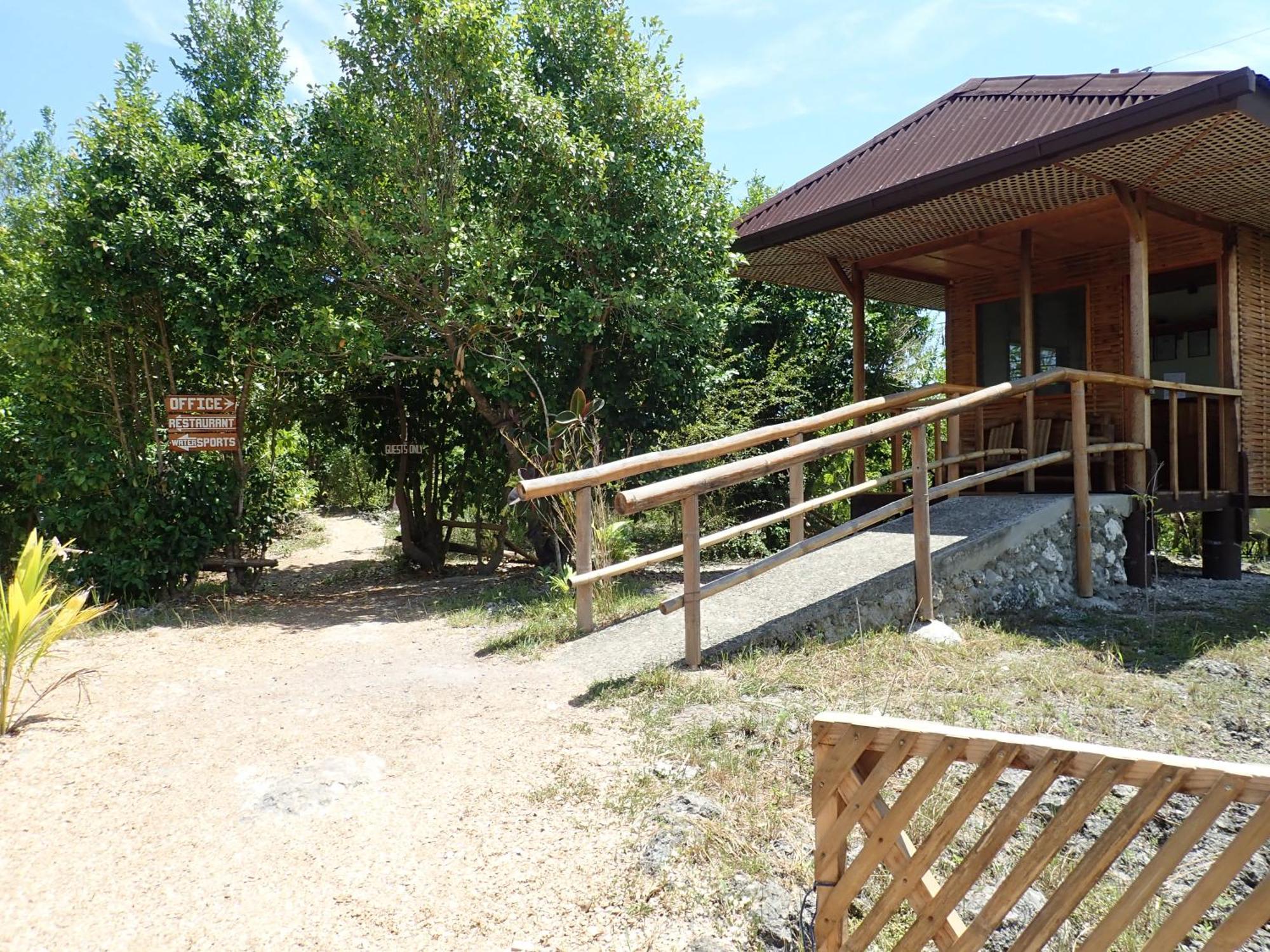 Eskapo Verde Lodge Moalboal Badian Extérieur photo