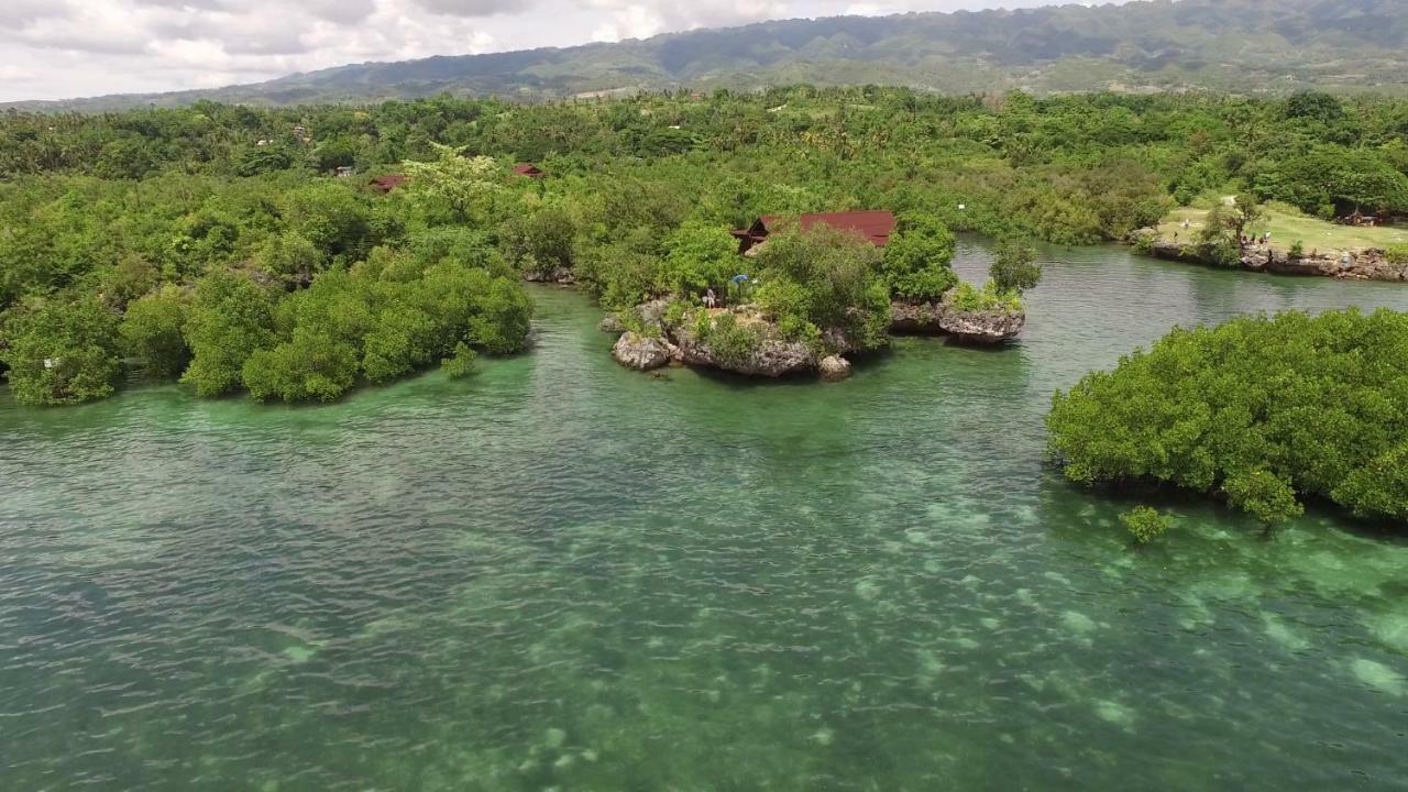 Eskapo Verde Lodge Moalboal Badian Extérieur photo